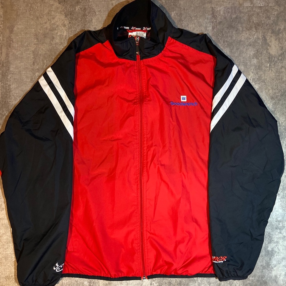 VTG Kevin Harvick Racing CHASE AUTHENTICS Windbreaker JACKET M Goodwrench #29